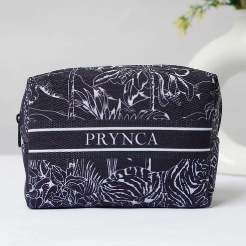 Customized Animal Printed Box Pouch - Uncommongifts.in